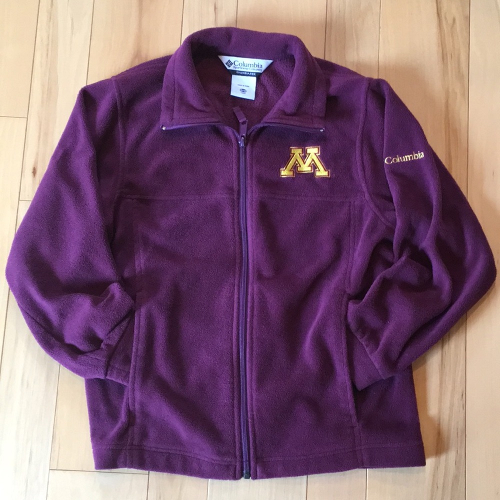 Columbia University of Minnesota Fleece Jacket
